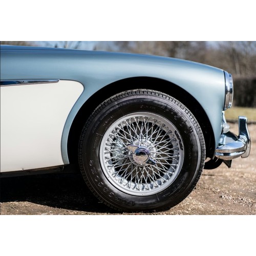 48 - 1958 Austin-Healey 100/6Registration number FSU 505Chassis number BN4/60907Engine number 26 D-U-H/60... 