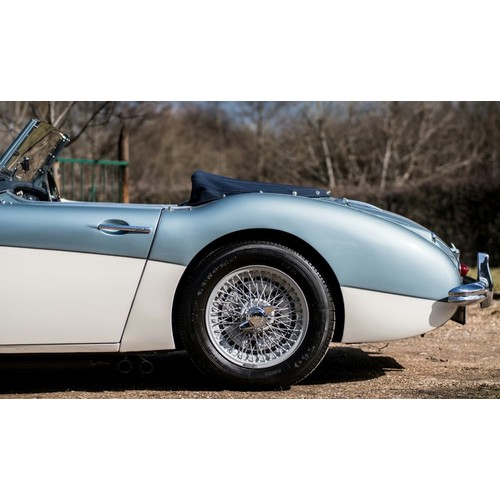 48 - 1958 Austin-Healey 100/6Registration number FSU 505Chassis number BN4/60907Engine number 26 D-U-H/60... 