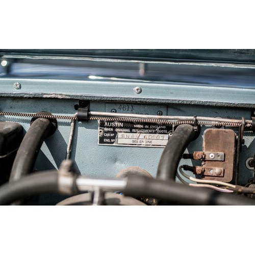 48 - 1958 Austin-Healey 100/6Registration number FSU 505Chassis number BN4/60907Engine number 26 D-U-H/60... 