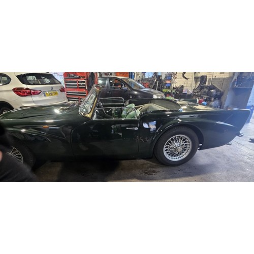 49 - 1964 Daimler Dart SP250 Series CRegistration number BDD 747B Chassis number 104423 Engine number 976... 