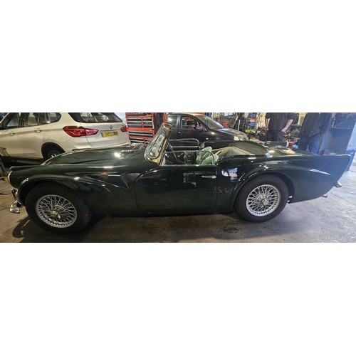 49 - 1964 Daimler Dart SP250 Series CRegistration number BDD 747B Chassis number 104423 Engine number 976... 