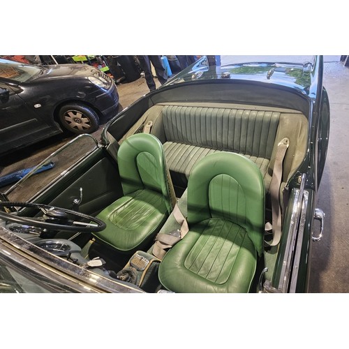 49 - 1964 Daimler Dart SP250 Series CRegistration number BDD 747B Chassis number 104423 Engine number 976... 