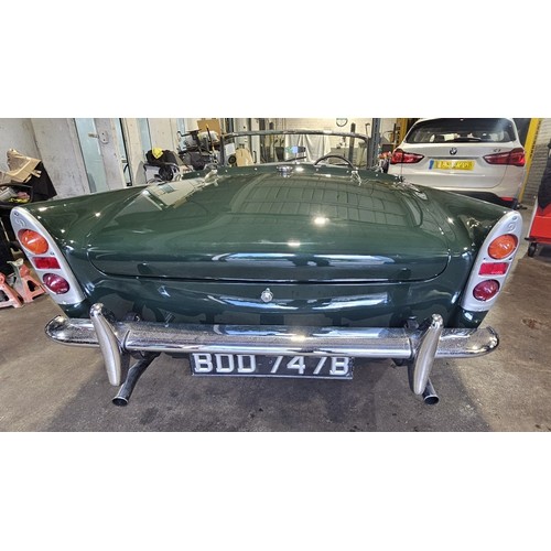 49 - 1964 Daimler Dart SP250 Series CRegistration number BDD 747B Chassis number 104423 Engine number 976... 