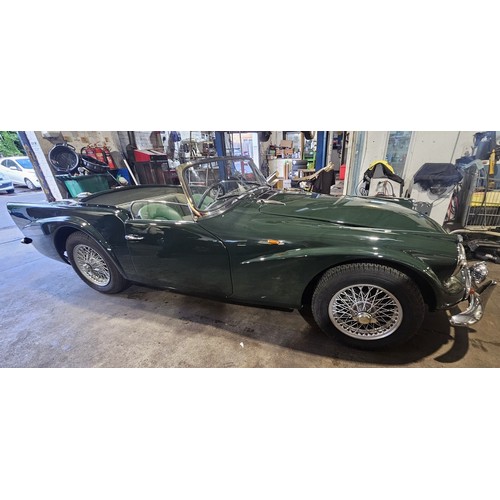 49 - 1964 Daimler Dart SP250 Series CRegistration number BDD 747B Chassis number 104423 Engine number 976... 