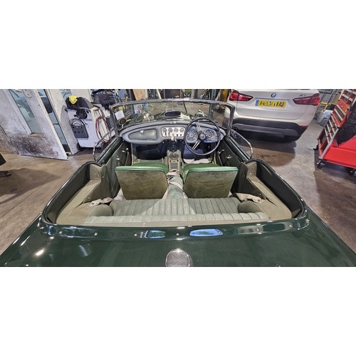 49 - 1964 Daimler Dart SP250 Series CRegistration number BDD 747B Chassis number 104423 Engine number 976... 
