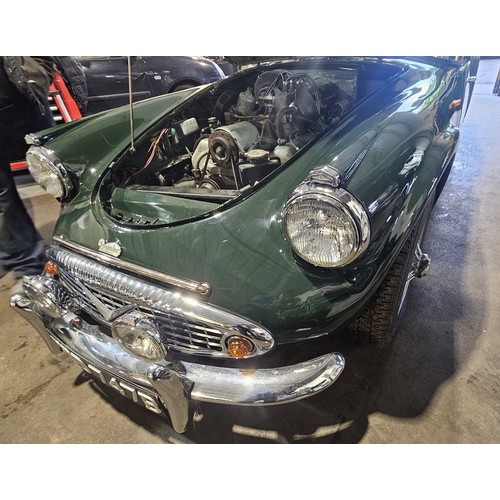 49 - 1964 Daimler Dart SP250 Series CRegistration number BDD 747B Chassis number 104423 Engine number 976... 