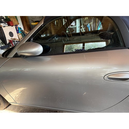 50 - 2000 Porsche Boxster S (986)Chassis number WP0ZZZ98ZYS643990Engine number M96/21Registration number ... 