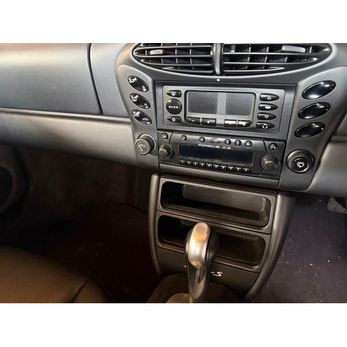 50 - 2000 Porsche Boxster S (986)Chassis number WP0ZZZ98ZYS643990Engine number M96/21Registration number ... 