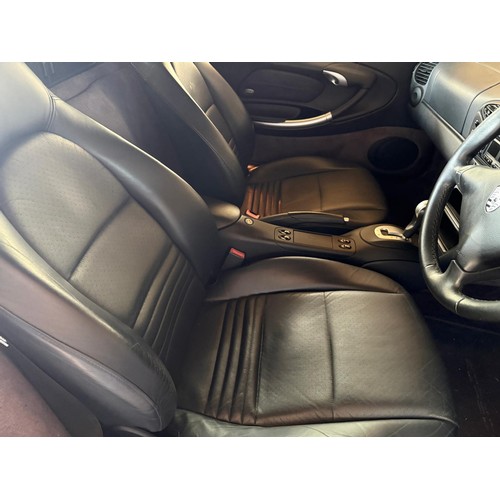 50 - 2000 Porsche Boxster S (986)Chassis number WP0ZZZ98ZYS643990Engine number M96/21Registration number ... 