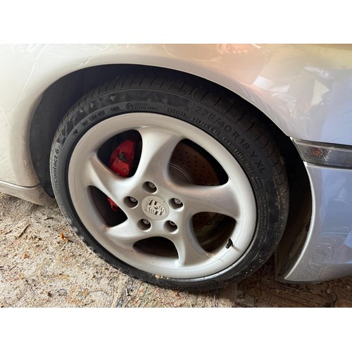 50 - 2000 Porsche Boxster S (986)Chassis number WP0ZZZ98ZYS643990Engine number M96/21Registration number ... 