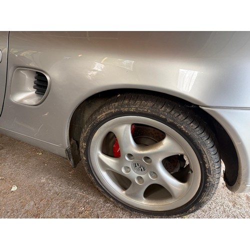 50 - 2000 Porsche Boxster S (986)Chassis number WP0ZZZ98ZYS643990Engine number M96/21Registration number ... 