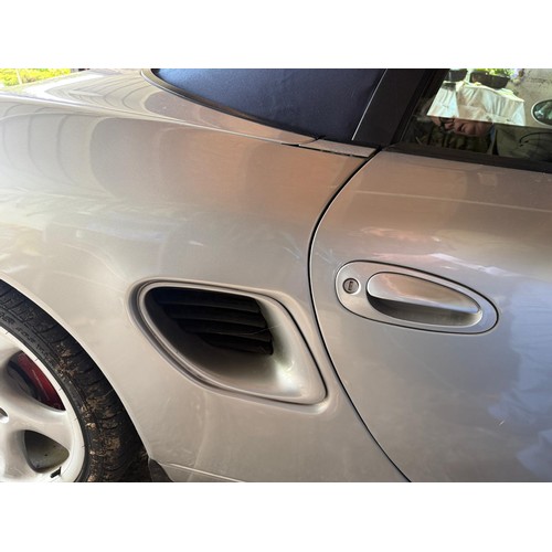 50 - 2000 Porsche Boxster S (986)Chassis number WP0ZZZ98ZYS643990Engine number M96/21Registration number ... 