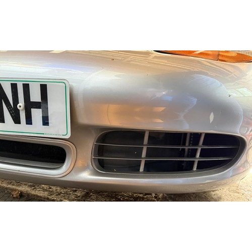 50 - 2000 Porsche Boxster S (986)Chassis number WP0ZZZ98ZYS643990Engine number M96/21Registration number ... 