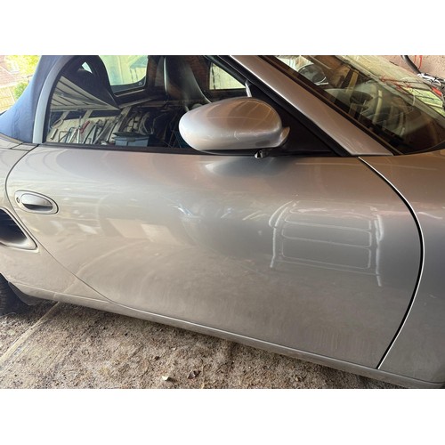 50 - 2000 Porsche Boxster S (986)Chassis number WP0ZZZ98ZYS643990Engine number M96/21Registration number ... 