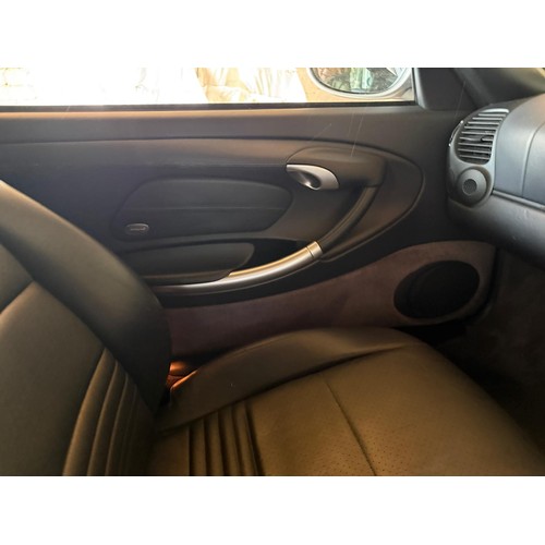 50 - 2000 Porsche Boxster S (986)Chassis number WP0ZZZ98ZYS643990Engine number M96/21Registration number ... 