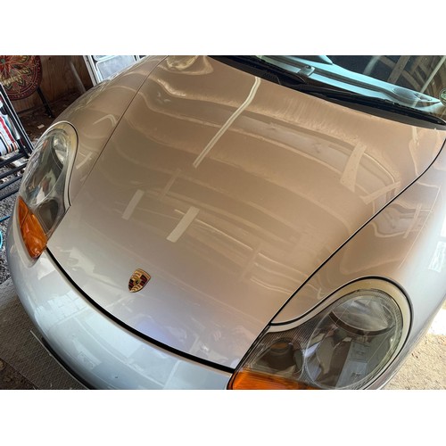 50 - 2000 Porsche Boxster S (986)Chassis number WP0ZZZ98ZYS643990Engine number M96/21Registration number ... 
