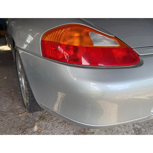 50 - 2000 Porsche Boxster S (986)Chassis number WP0ZZZ98ZYS643990Engine number M96/21Registration number ... 