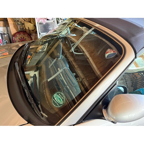 50 - 2000 Porsche Boxster S (986)Chassis number WP0ZZZ98ZYS643990Engine number M96/21Registration number ... 