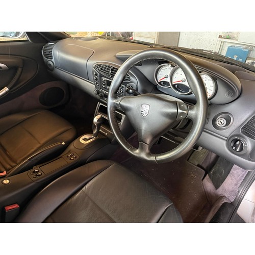 50 - 2000 Porsche Boxster S (986)Chassis number WP0ZZZ98ZYS643990Engine number M96/21Registration number ... 