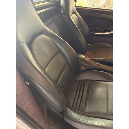 50 - 2000 Porsche Boxster S (986)Chassis number WP0ZZZ98ZYS643990Engine number M96/21Registration number ... 
