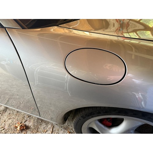 50 - 2000 Porsche Boxster S (986)Chassis number WP0ZZZ98ZYS643990Engine number M96/21Registration number ... 
