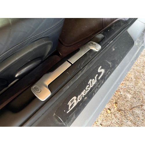 50 - 2000 Porsche Boxster S (986)Chassis number WP0ZZZ98ZYS643990Engine number M96/21Registration number ... 