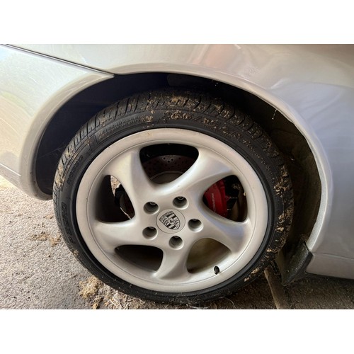 50 - 2000 Porsche Boxster S (986)Chassis number WP0ZZZ98ZYS643990Engine number M96/21Registration number ... 