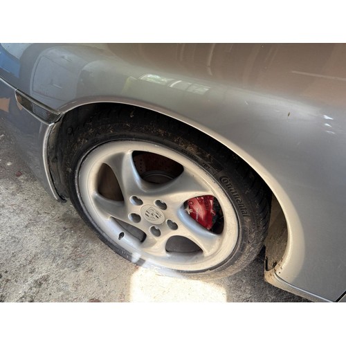 50 - 2000 Porsche Boxster S (986)Chassis number WP0ZZZ98ZYS643990Engine number M96/21Registration number ... 