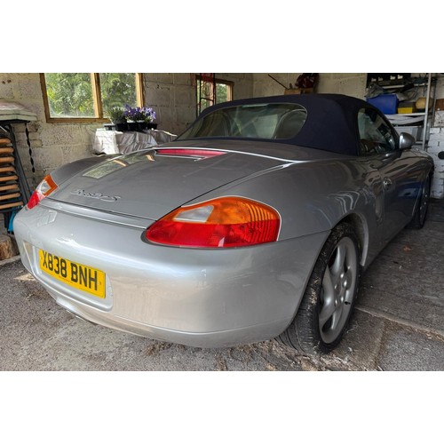 50 - 2000 Porsche Boxster S (986)Chassis number WP0ZZZ98ZYS643990Engine number M96/21Registration number ... 