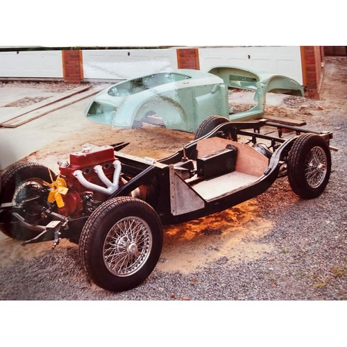 52 - 1962 MG A Mk II Roadster 1600Registration number MFF 608Chassis number G-HNL2/106008Ash green with a... 