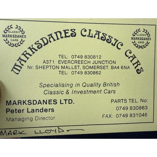 52 - 1962 MG A Mk II Roadster 1600Registration number MFF 608Chassis number G-HNL2/106008Ash green with a... 