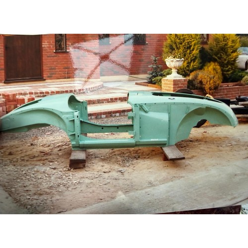 52 - 1962 MG A Mk II Roadster 1600Registration number MFF 608Chassis number G-HNL2/106008Ash green with a... 