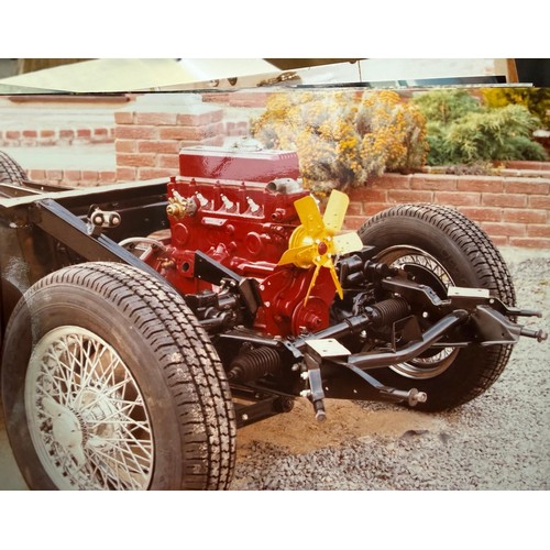 52 - 1962 MG A Mk II Roadster 1600Registration number MFF 608Chassis number G-HNL2/106008Ash green with a... 