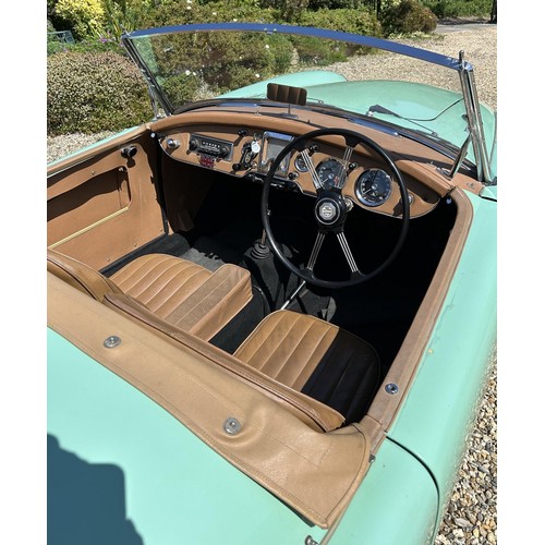 52 - 1962 MG A Mk II Roadster 1600Registration number MFF 608Chassis number G-HNL2/106008Ash green with a... 
