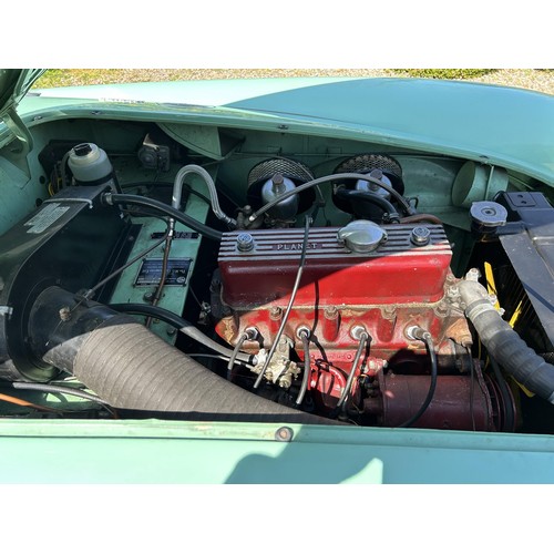 52 - 1962 MG A Mk II Roadster 1600Registration number MFF 608Chassis number G-HNL2/106008Ash green with a... 