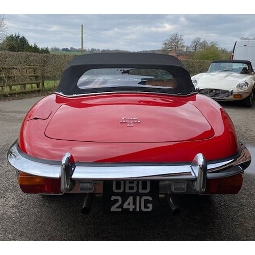 53 - 1969 Jaguar E-Type Series II RoadsterRegistration number UBD 241GChassis number 1R9934Engine number ... 