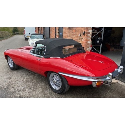 53 - 1969 Jaguar E-Type Series II RoadsterRegistration number UBD 241GChassis number 1R9934Engine number ... 
