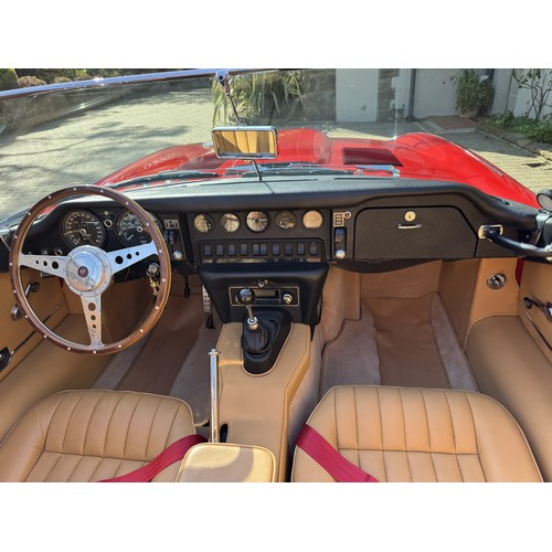 53 - 1969 Jaguar E-Type Series II RoadsterRegistration number UBD 241GChassis number 1R9934Engine number ... 