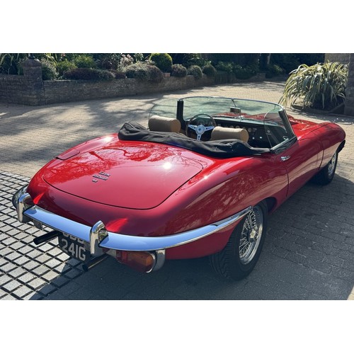 53 - 1969 Jaguar E-Type Series II RoadsterRegistration number UBD 241GChassis number 1R9934Engine number ... 