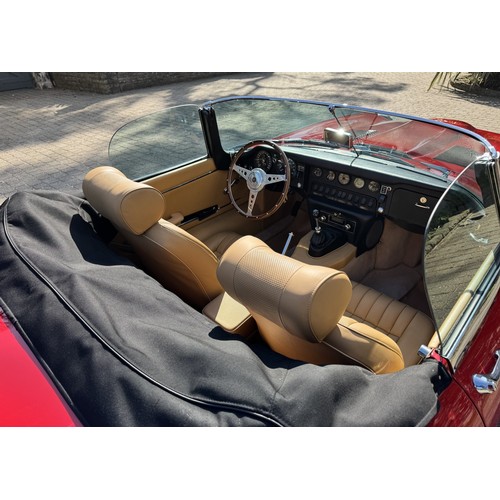 53 - 1969 Jaguar E-Type Series II RoadsterRegistration number UBD 241GChassis number 1R9934Engine number ... 