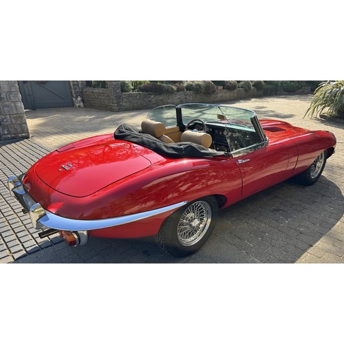 53 - 1969 Jaguar E-Type Series II RoadsterRegistration number UBD 241GChassis number 1R9934Engine number ... 