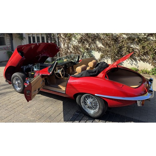 53 - 1969 Jaguar E-Type Series II RoadsterRegistration number UBD 241GChassis number 1R9934Engine number ... 