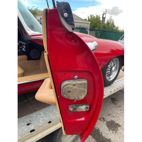 53 - 1969 Jaguar E-Type Series II RoadsterRegistration number UBD 241GChassis number 1R9934Engine number ... 