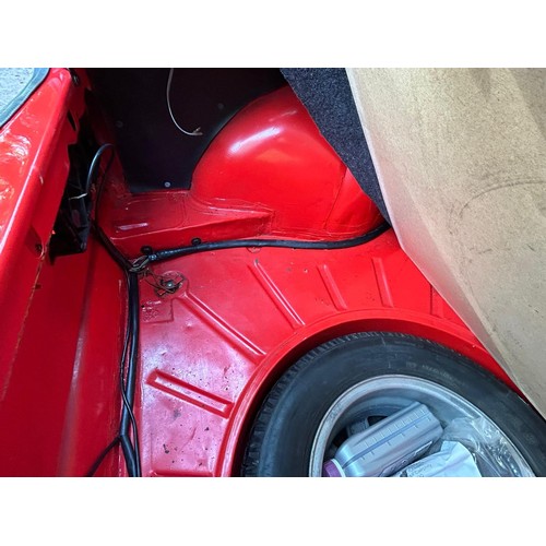 54 - 1983 VW Golf GTi Mk IRegistration number XRM 936YRed with a black and red stripe interiorJust over 1... 