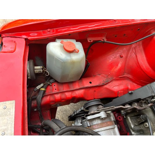 54 - 1983 VW Golf GTi Mk IRegistration number XRM 936YRed with a black and red stripe interiorJust over 1... 