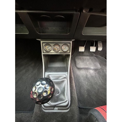 54 - 1983 VW Golf GTi Mk IRegistration number XRM 936YRed with a black and red stripe interiorJust over 1... 
