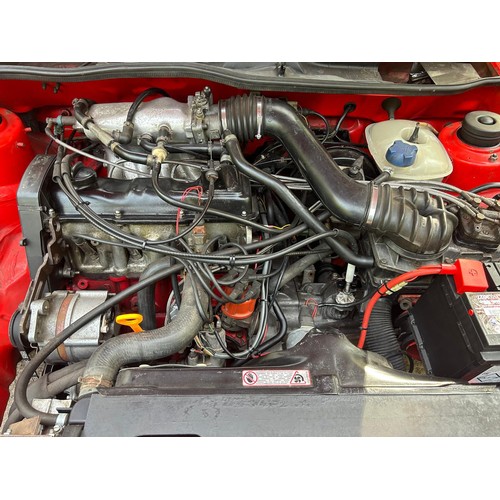 54 - 1983 VW Golf GTi Mk IRegistration number XRM 936YRed with a black and red stripe interiorJust over 1... 