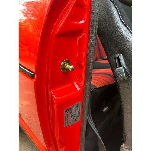 54 - 1983 VW Golf GTi Mk IRegistration number XRM 936YRed with a black and red stripe interiorJust over 1... 