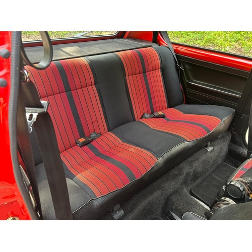 54 - 1983 VW Golf GTi Mk IRegistration number XRM 936YRed with a black and red stripe interiorJust over 1... 