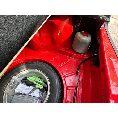 54 - 1983 VW Golf GTi Mk IRegistration number XRM 936YRed with a black and red stripe interiorJust over 1... 